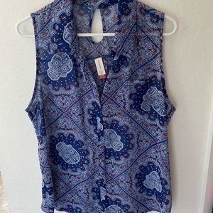 Printed top